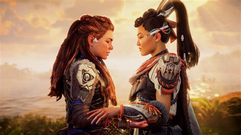 aloy lesbiana|Horizon Forbidden West: Burning Shores DLC adds romance at。